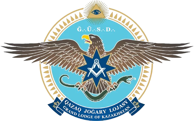 Arms of the Grand Lodge of Kazakhstan