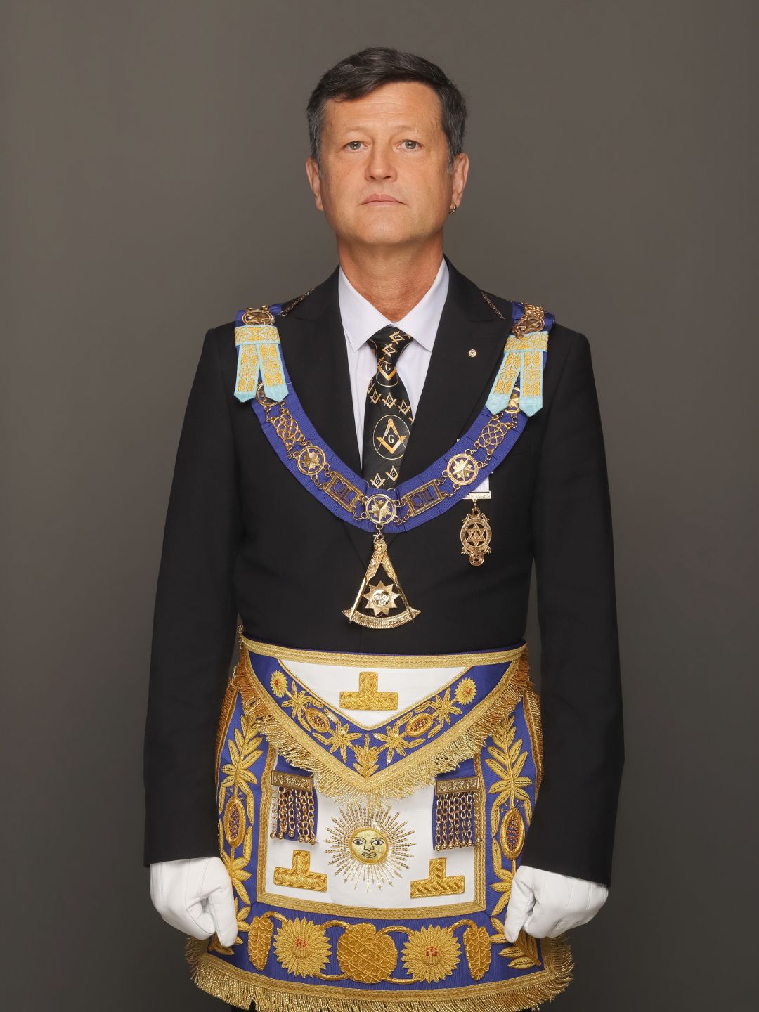 M.W. Bro. Sergey Kravchenko