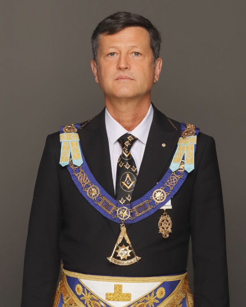 M.W. Bro. Sergey Kravchenko, Grand Master of the Grand Lodge of Kazakhstan